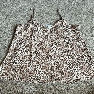 Printed Tank Top